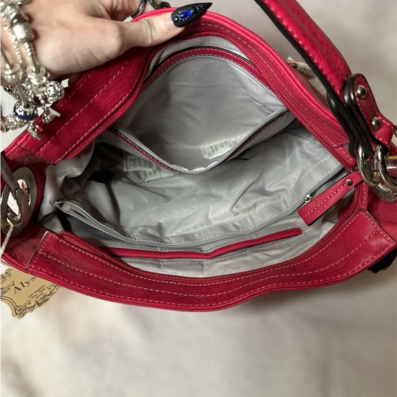 NWT MfK Collection Reddish/Pink purse - Picture 4 of 4